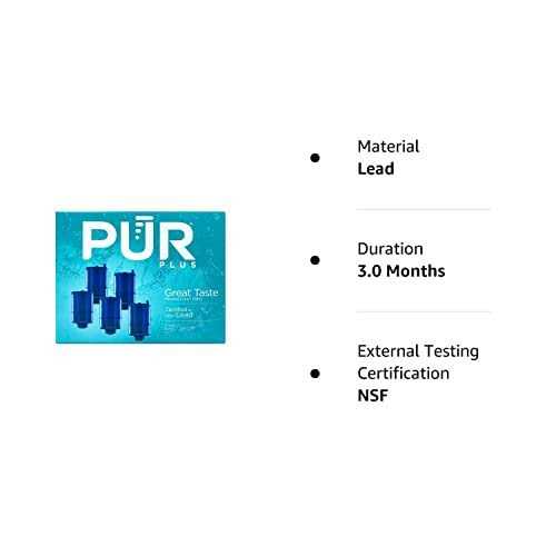 Pur Faucet Mount Replacement Filter - Image 3