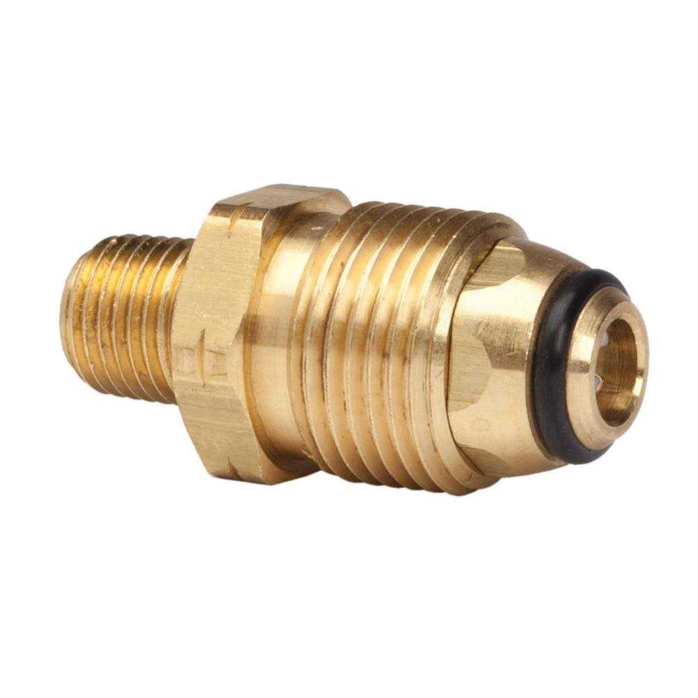 Mr. Heater F273762 1/4 Male Pipe Thread X Full Flow Soft Nose P.o.l