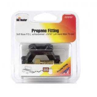 Mr. Heater F273762 1/4 Male Pipe Thread X Full Flow Soft Nose P.o.l - Image 2