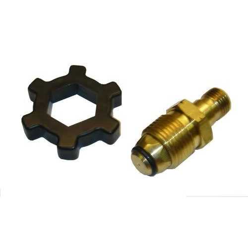 Mr. Heater F273762 1/4 Male Pipe Thread X Full Flow Soft Nose P.o.l - Image 3