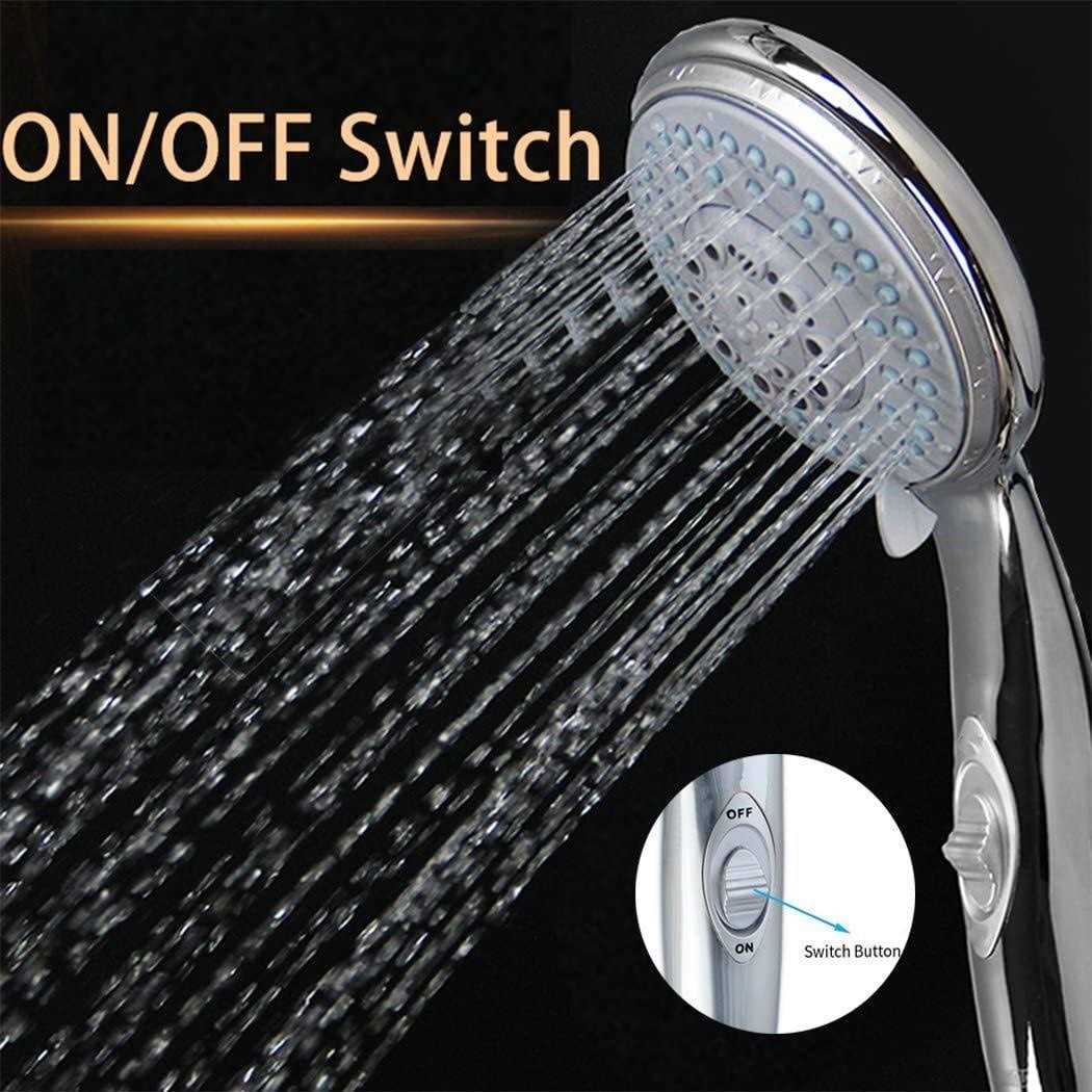 HauSun Handheld Shower Head with On/Off Switch - Image 5