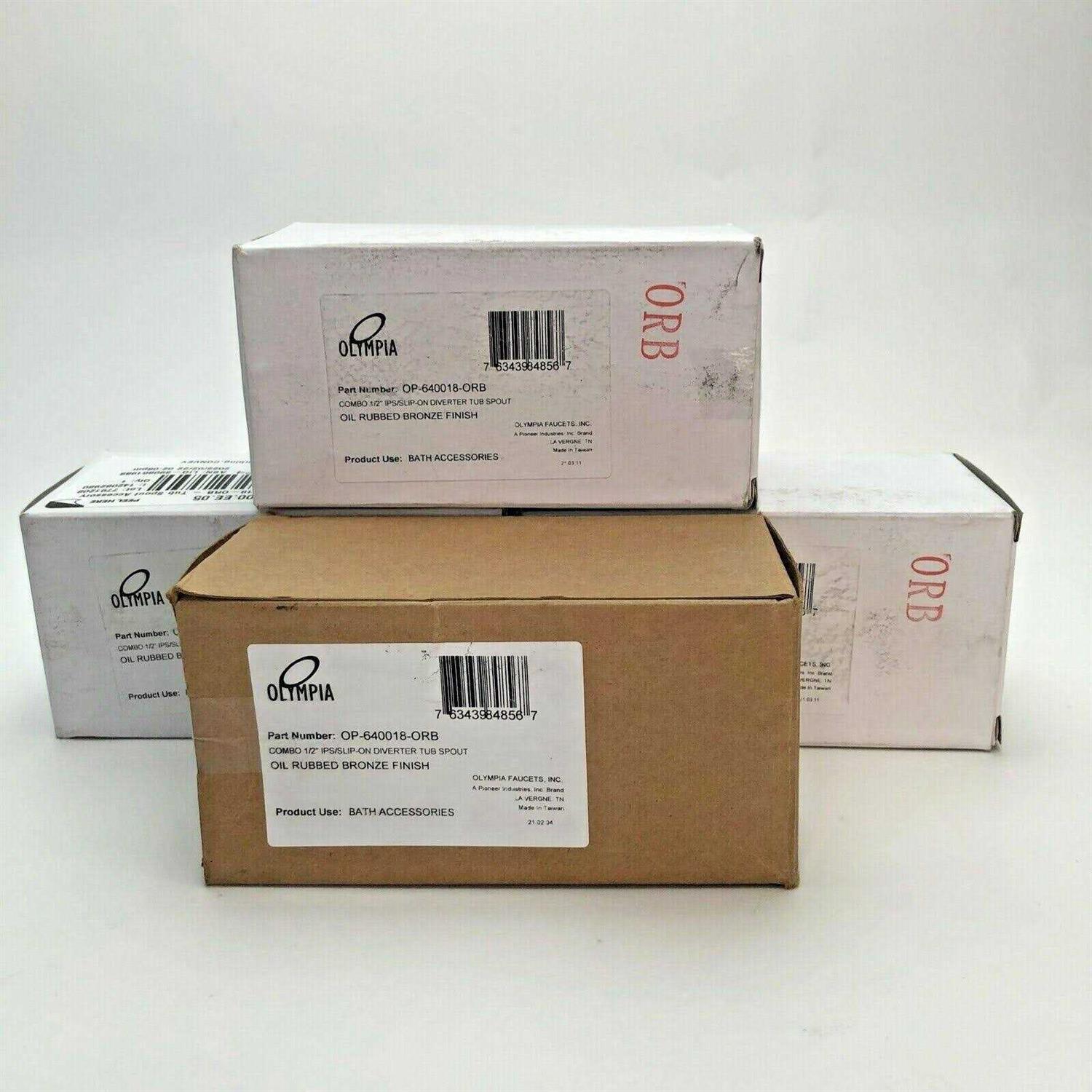 Olympia Faucets OP-640018-ORB Combo Diverter Tub Spout - Image 3