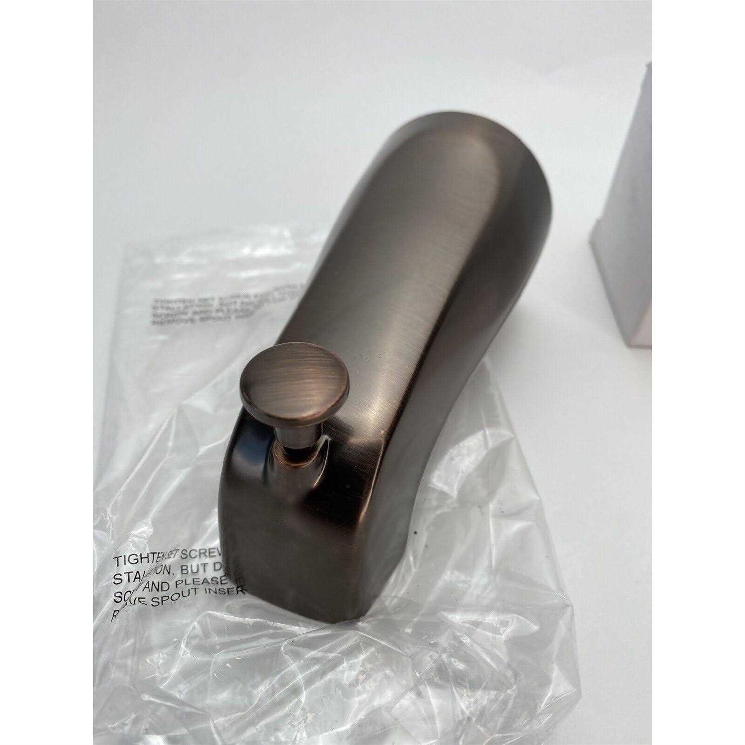 Olympia Faucets OP-640018-ORB Combo Diverter Tub Spout - Image 4