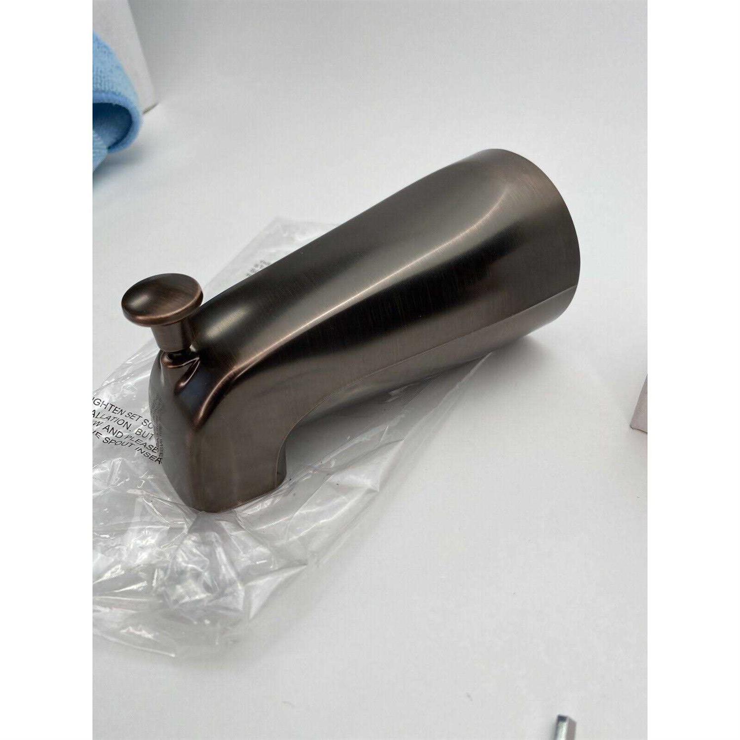 Olympia Faucets OP-640018-ORB Combo Diverter Tub Spout - Image 5