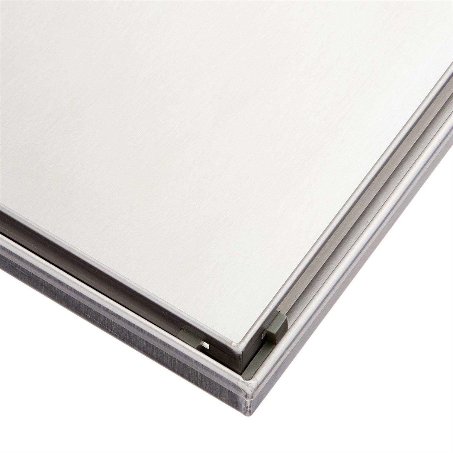 signature hardware 6 Cohen Square Tile-In Shower Drain with Drain Flange - Image 3