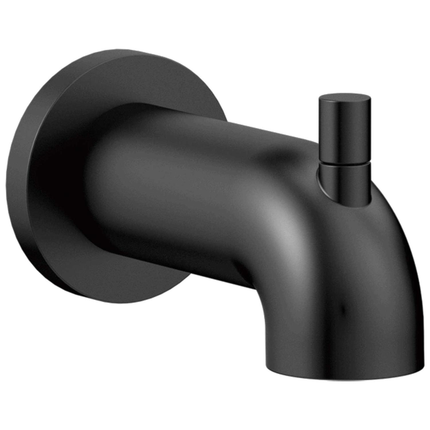 Delta RP73371BL Matte Black Trinsic Diverter Tub Spout