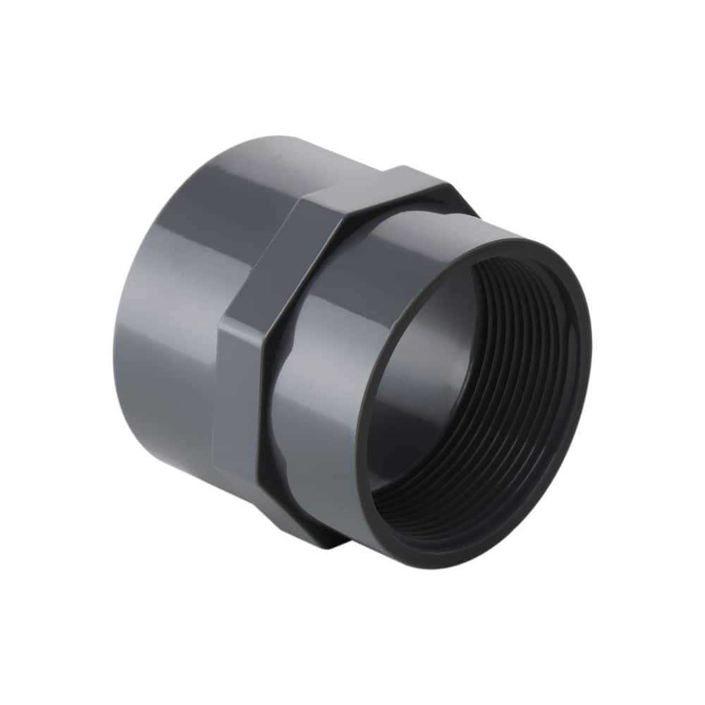 PRO-SOURCE PVC Plastic Pipe Female Adapter