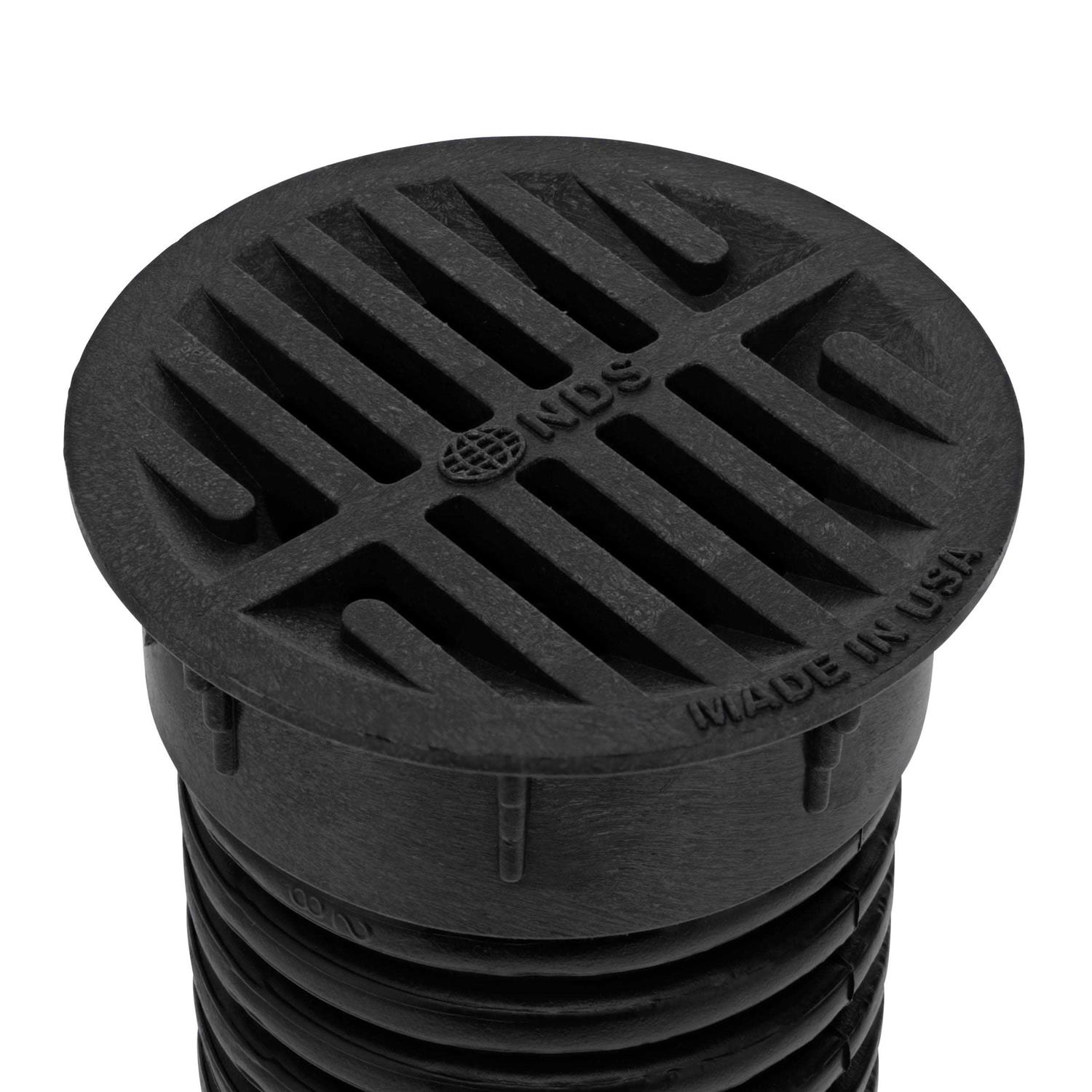 NDS 4 in. Round Grate Black - Image 4