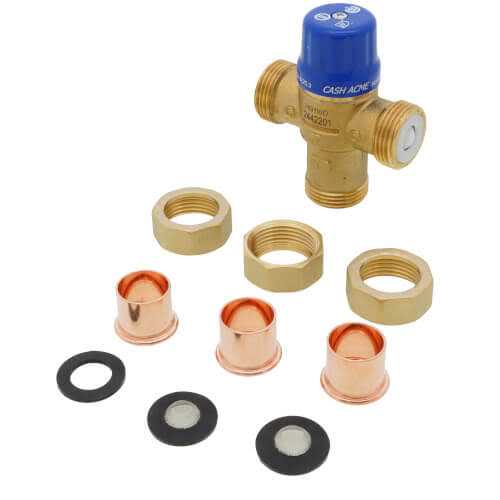 Cash-Acme 24502 HG110-D 3/4 Sweat Thermostatic Mixing Valve - Image 4