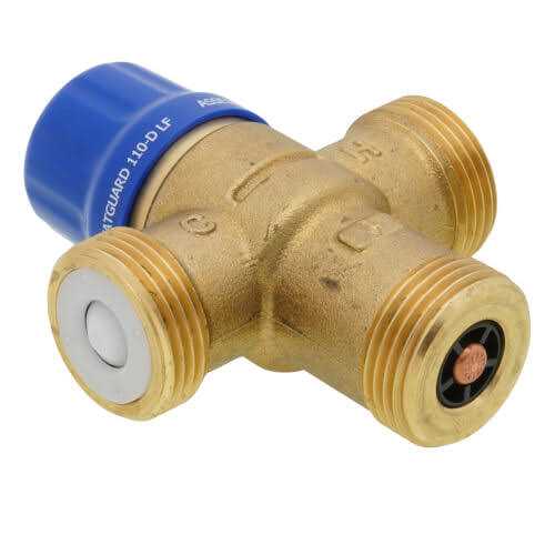 Cash-Acme 24502 HG110-D 3/4 Sweat Thermostatic Mixing Valve - Image 5