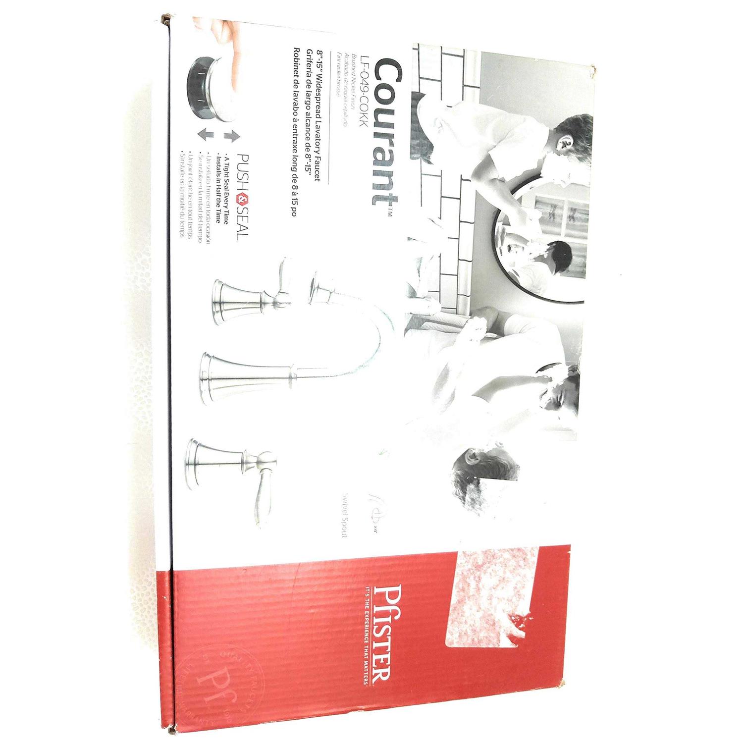 Pfister Courant 8 in. Widespread 2-Handle Bathroom Faucet - Image 4