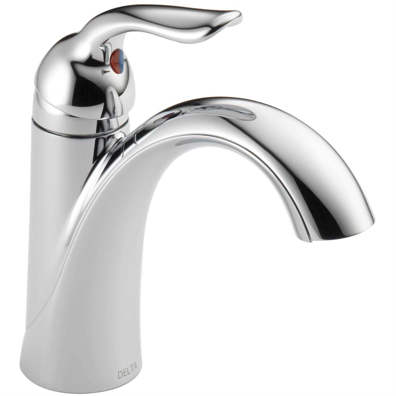 Delta Lahara Single Handle Bathroom Faucet 538-MPU-DST