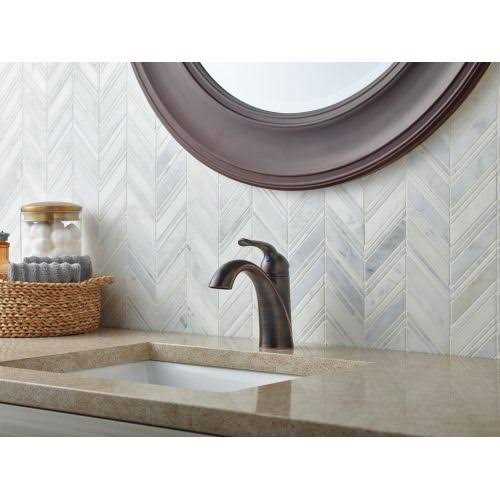 Delta Lahara Single Handle Bathroom Faucet 538-MPU-DST - Image 5