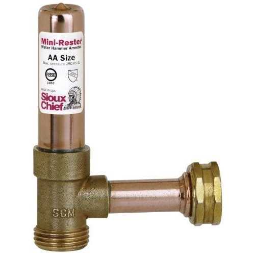 Sioux Chief 660-HB Water Hammer Hose Arrestor - Image 3