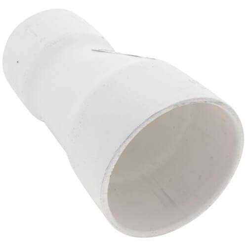 Spears 429-422FE 4x3 PVC Reducing Coupling Eccentric Socket Sch40 - Image 3