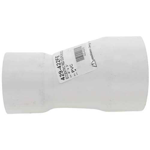 Spears 429-422FE 4x3 PVC Reducing Coupling Eccentric Socket Sch40 - Image 4