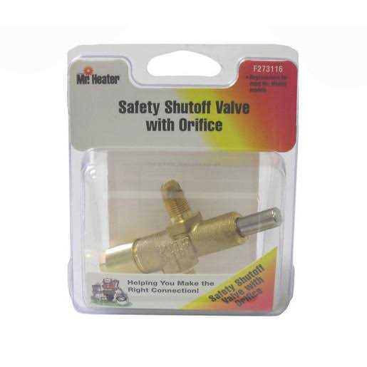 Mr. Heater Safety Shut-Off Valve with Orifice F273116 - Image 5