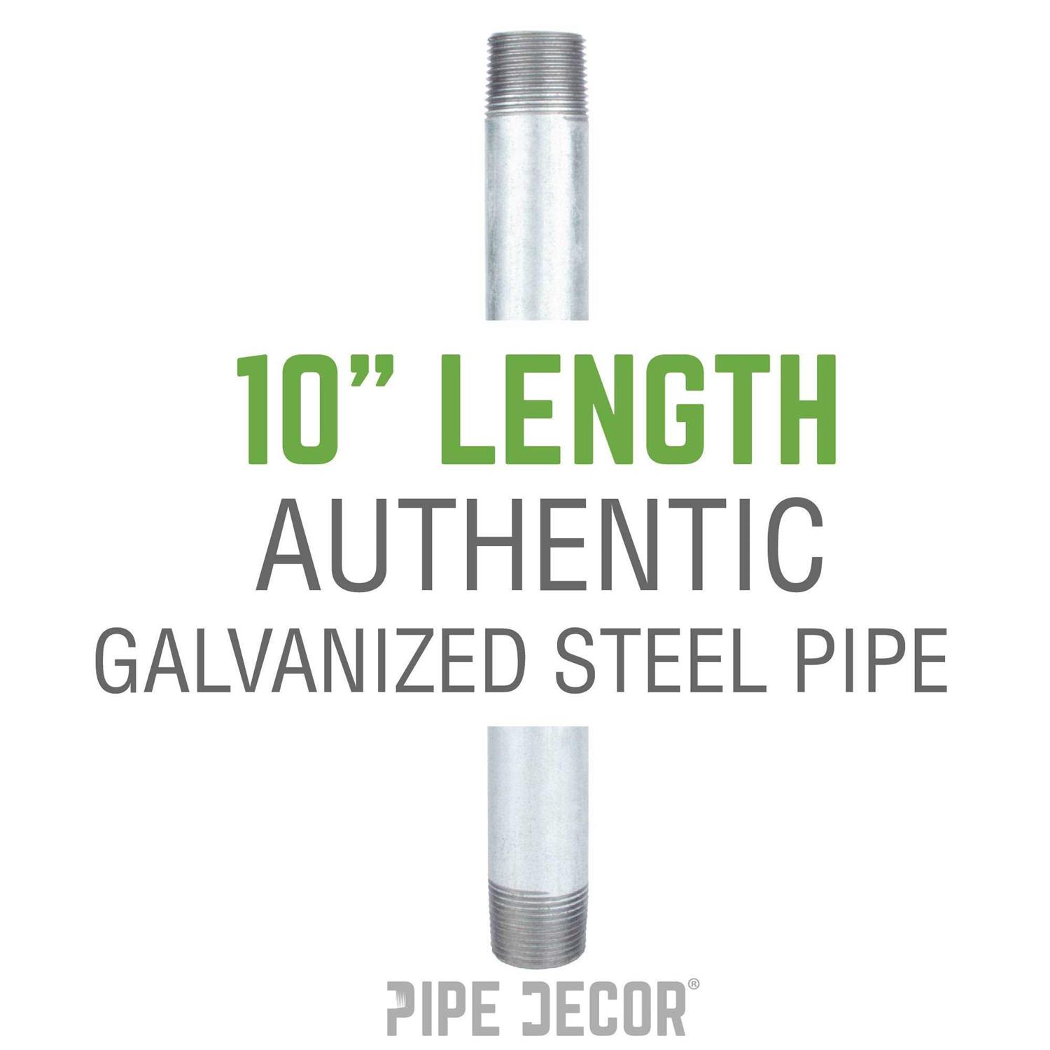 PIPE DECOR 1 Galvanized Pipe - Image 3