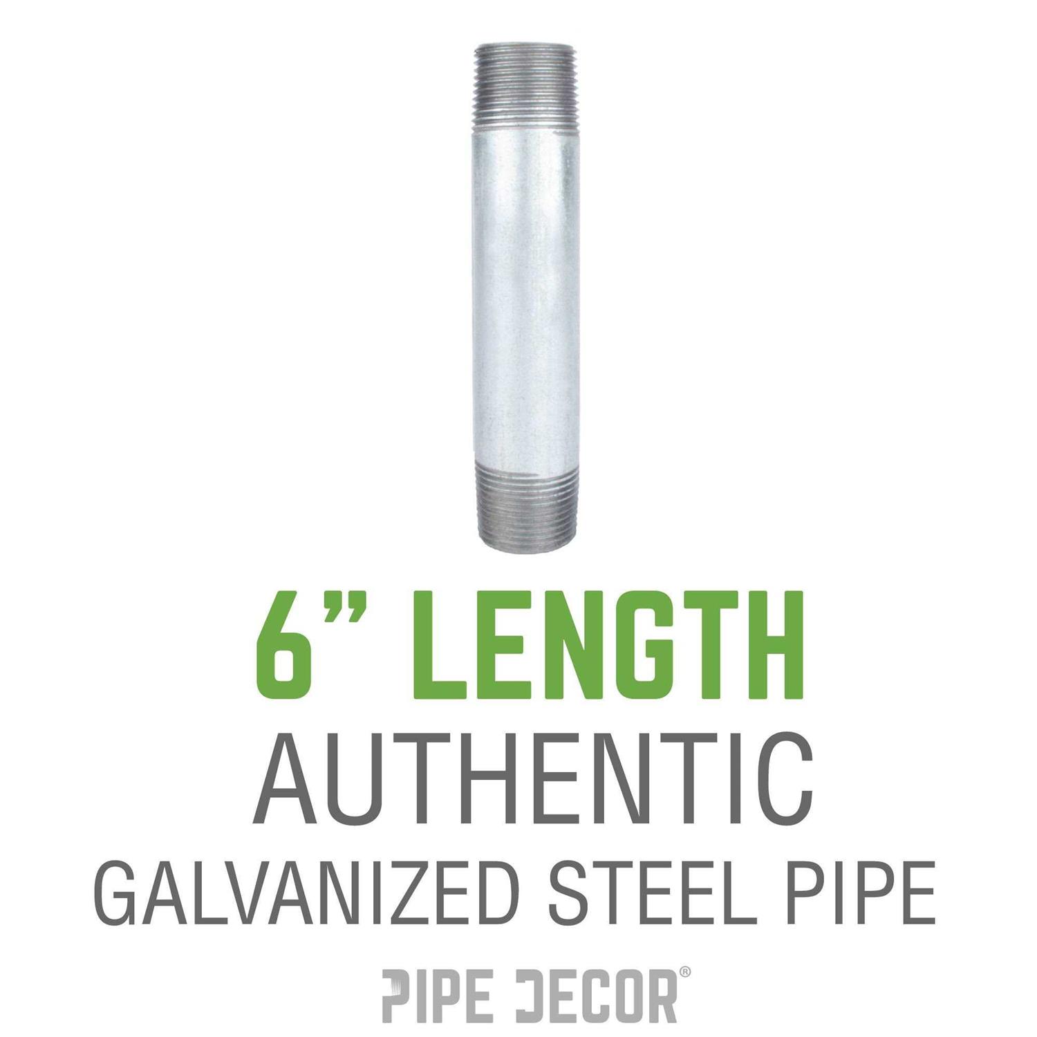 PIPE DECOR 1 Galvanized Pipe - Image 4