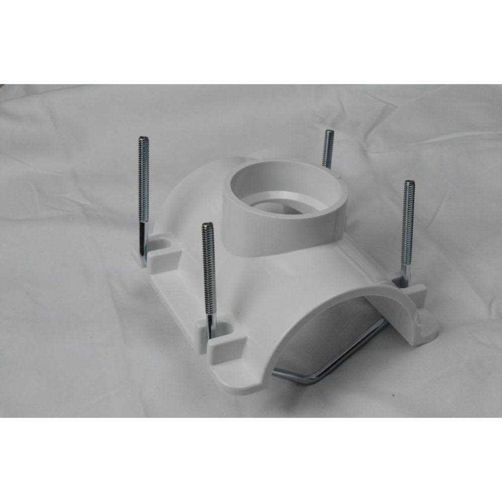 Oatey 43791 PVC Saddle Tee Kit 4 x 2 - Image 2