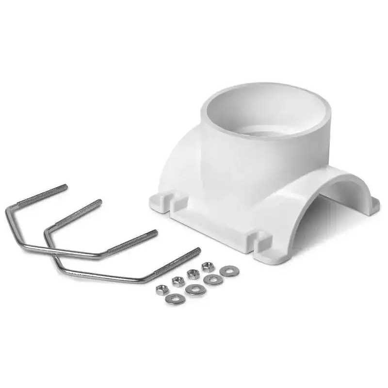 Oatey 43791 PVC Saddle Tee Kit 4 x 2 - Image 3