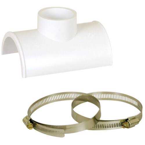 Oatey 43791 PVC Saddle Tee Kit 4 x 2 - Image 4