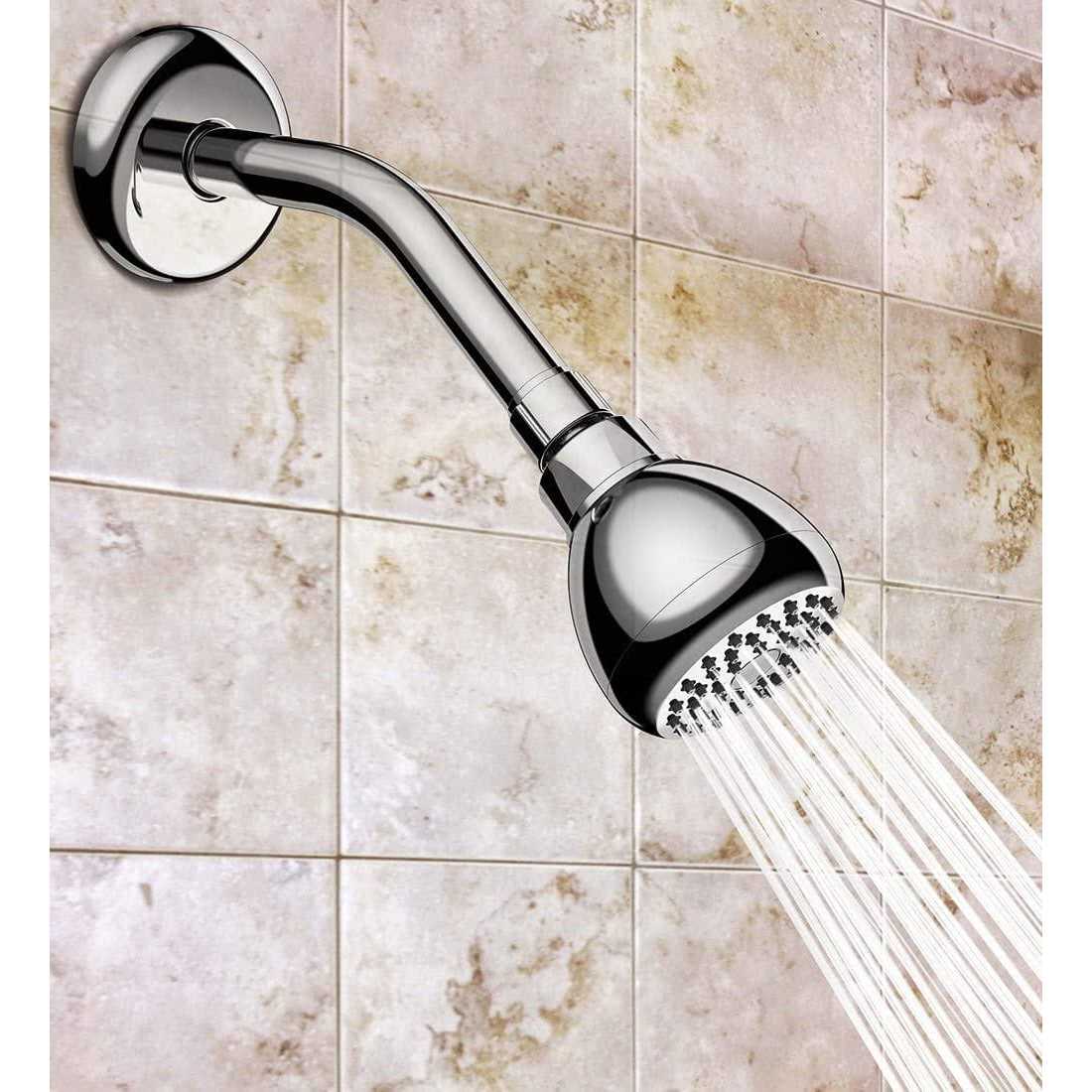 Aqwzh High Pressure Shower Head 3 Inch Anti-leak Fixed - Image 3