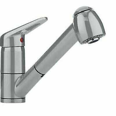 RBSTOSTO Kitchen-Faucets,Kitchen Faucet with Pull Down Sprayer-Out Kitchen Sink Offers Efficient Cleaning for-with Deck Plate 16 Inches-Stainless - Image 5