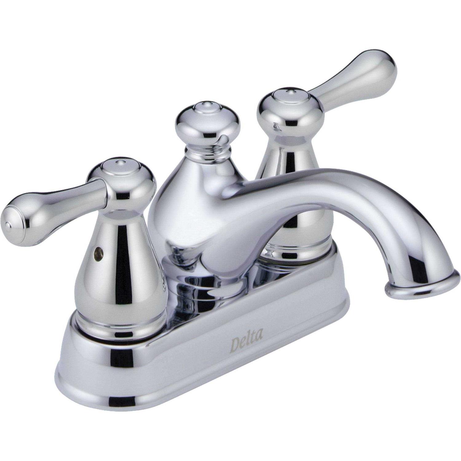 Delta Leland Two Handle Centerset Bathroom Faucet 2578LF-278