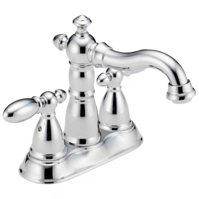 Delta Leland Two Handle Centerset Bathroom Faucet 2578LF-278 - Image 5