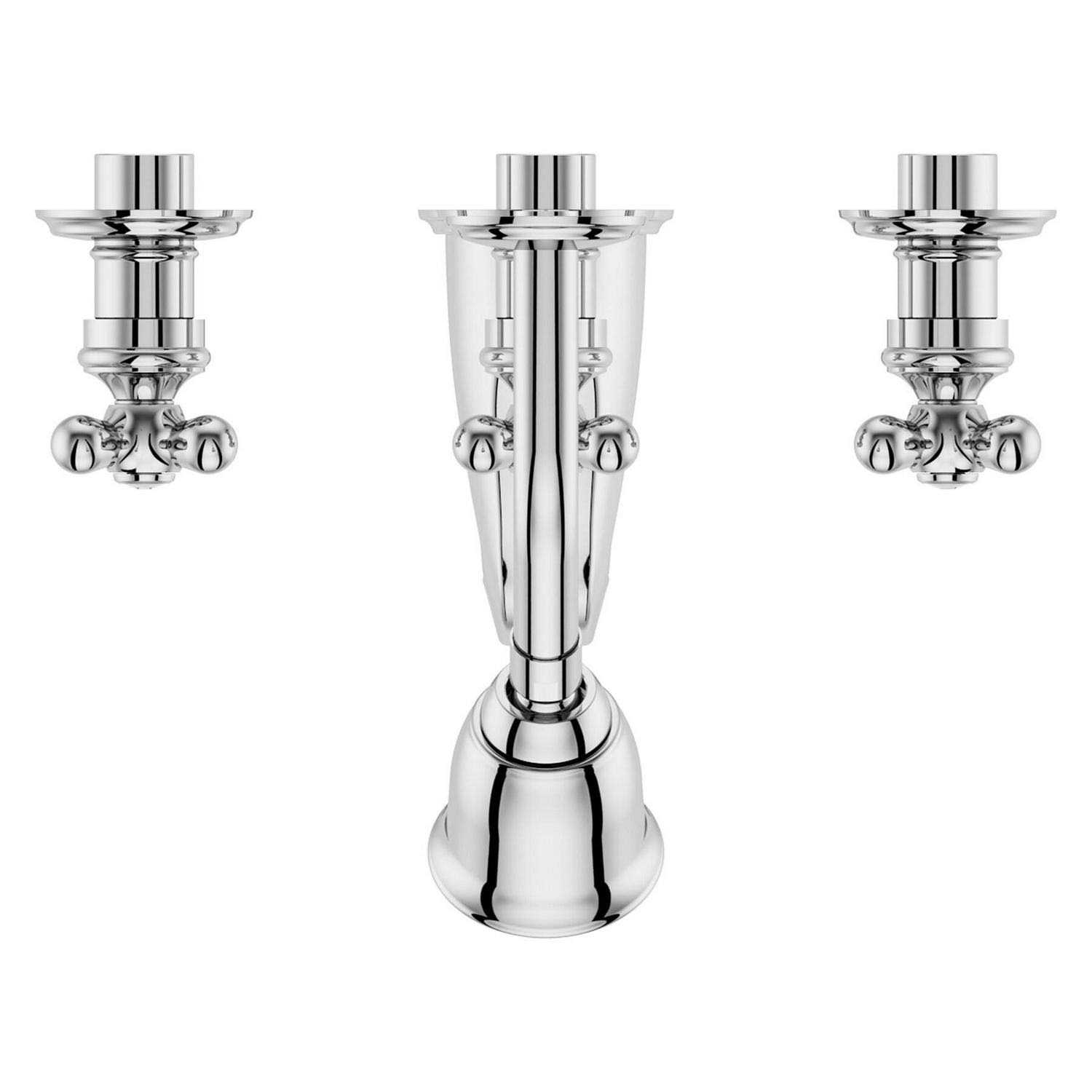 Pfister LG01-8CBC 3-Handle Tub and Shower Faucet with Cross Handles - Image 5