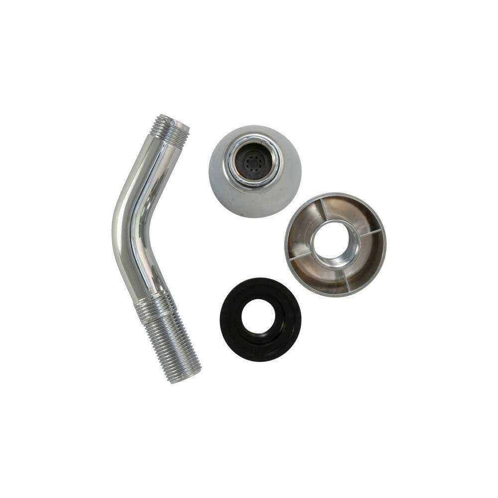 Danco 1-Spray 2-Handle 8 in. Mobile Home/RV Shower Faucet with Arm in Chrome 10656X - Image 5