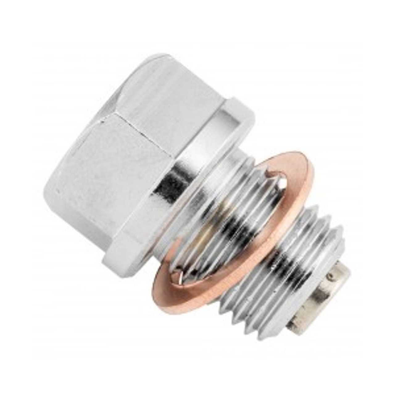 Bikemaster Magnetic Oil Drain Plug Steel - Image 3