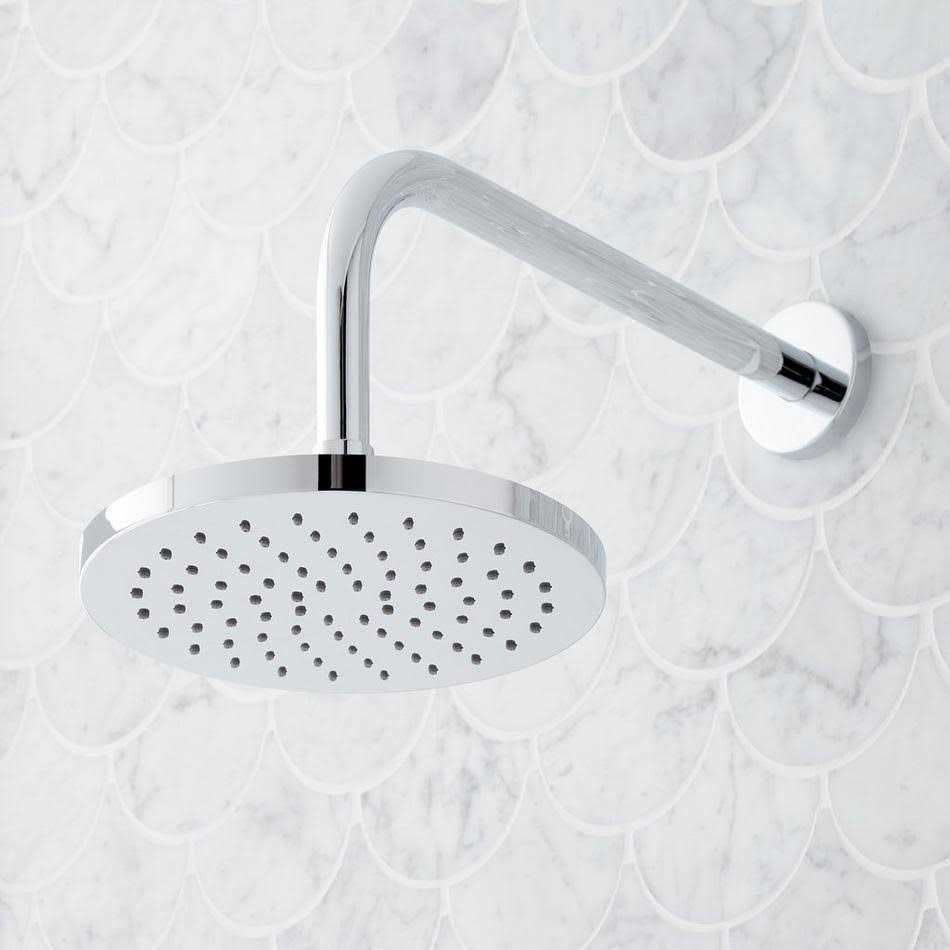 signature hardware Lexia Pressure Balance Tub and Shower System - Image 3