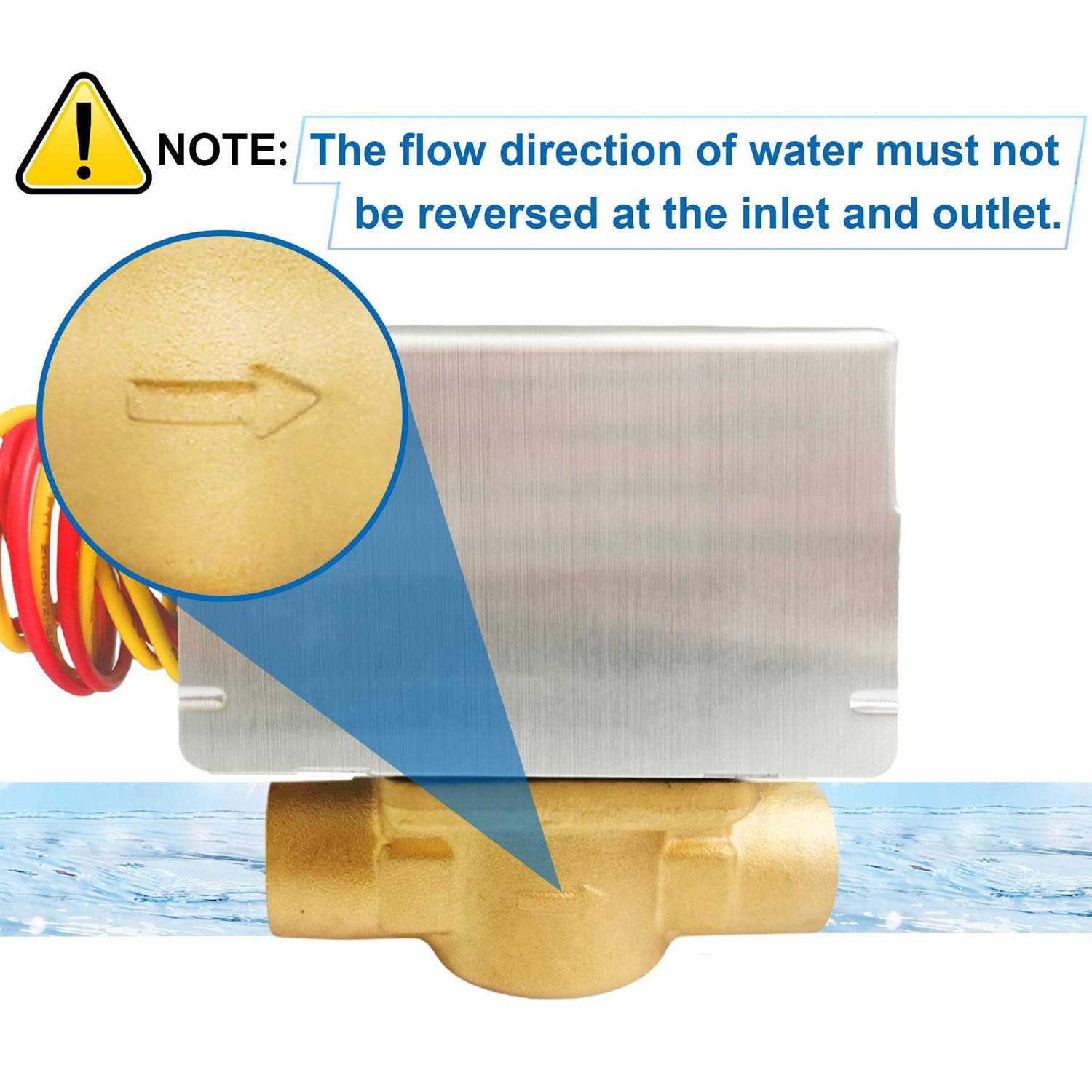 for Honeywell V8043e1012 Zone Valve 3/4 Sweat Zone Valve replacement for Honeywell GID-661677 Zone Valve,Ideal replacement a Failed Honeywell Zone - Image 2