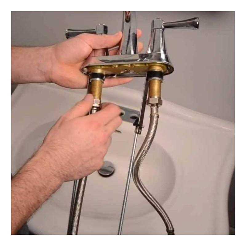 Sharkbite 24657A Faucet Connector Hose 1/2 inch x 1/2 inch x 20 inch - Image 4