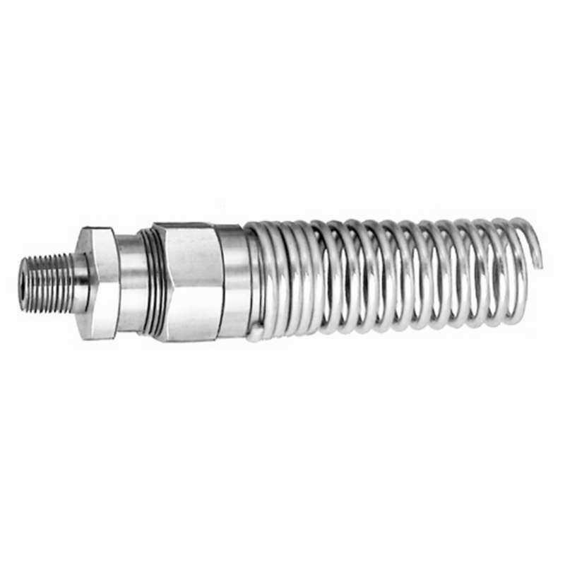 Velvac Fitting Assembly W/Spring 3/8X 1/2 500019