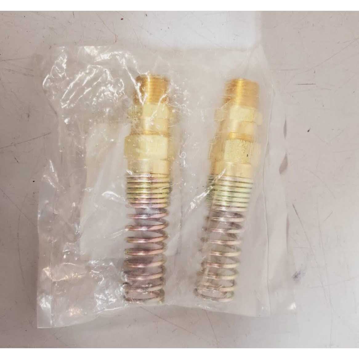 Velvac Fitting Assembly W/Spring 3/8X 1/2 500019 - Image 4