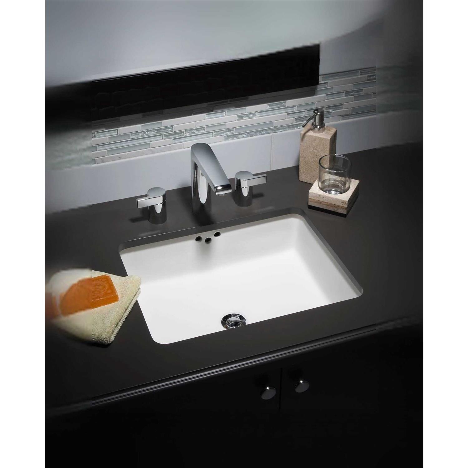 American Standard Boxe Undermount Bathroom Sink - Image 4