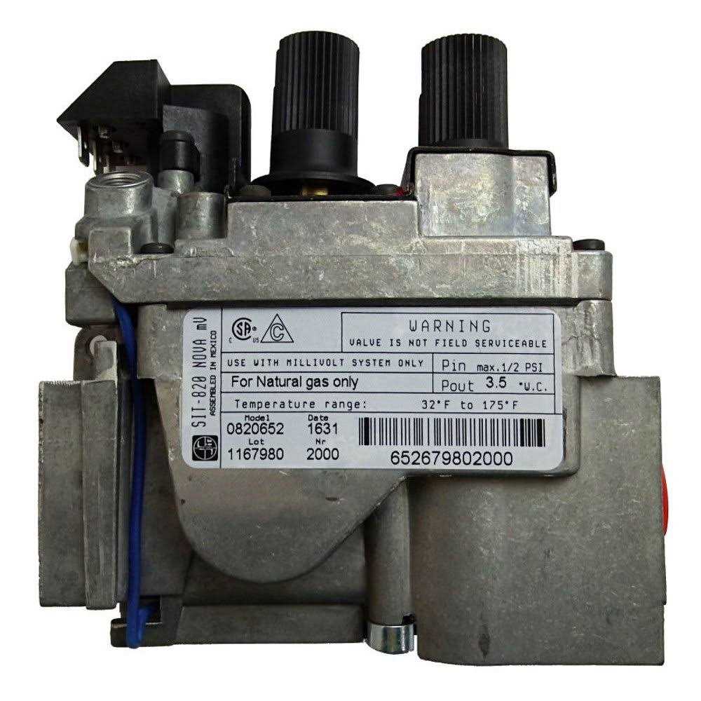 SIT Replacement Hi/Lo Millivolt Valve PCOA072 - Image 3