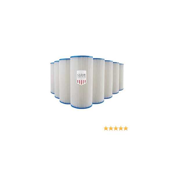 Clear Choice Sediment Water Filter Micron 10 x 4.50 Water Filter Cartridge Replacement 10 inch RO System - Image 4