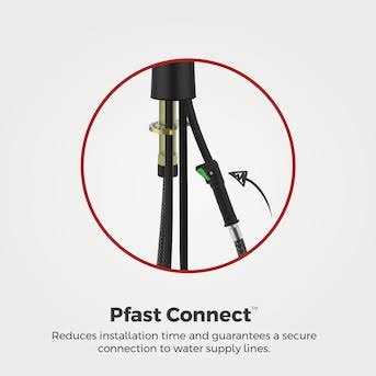 Pfister Allegan Spot Defense Stainless Steel 2-Handle Deck Mount High-Arc Kitchen Faucet - Image 5