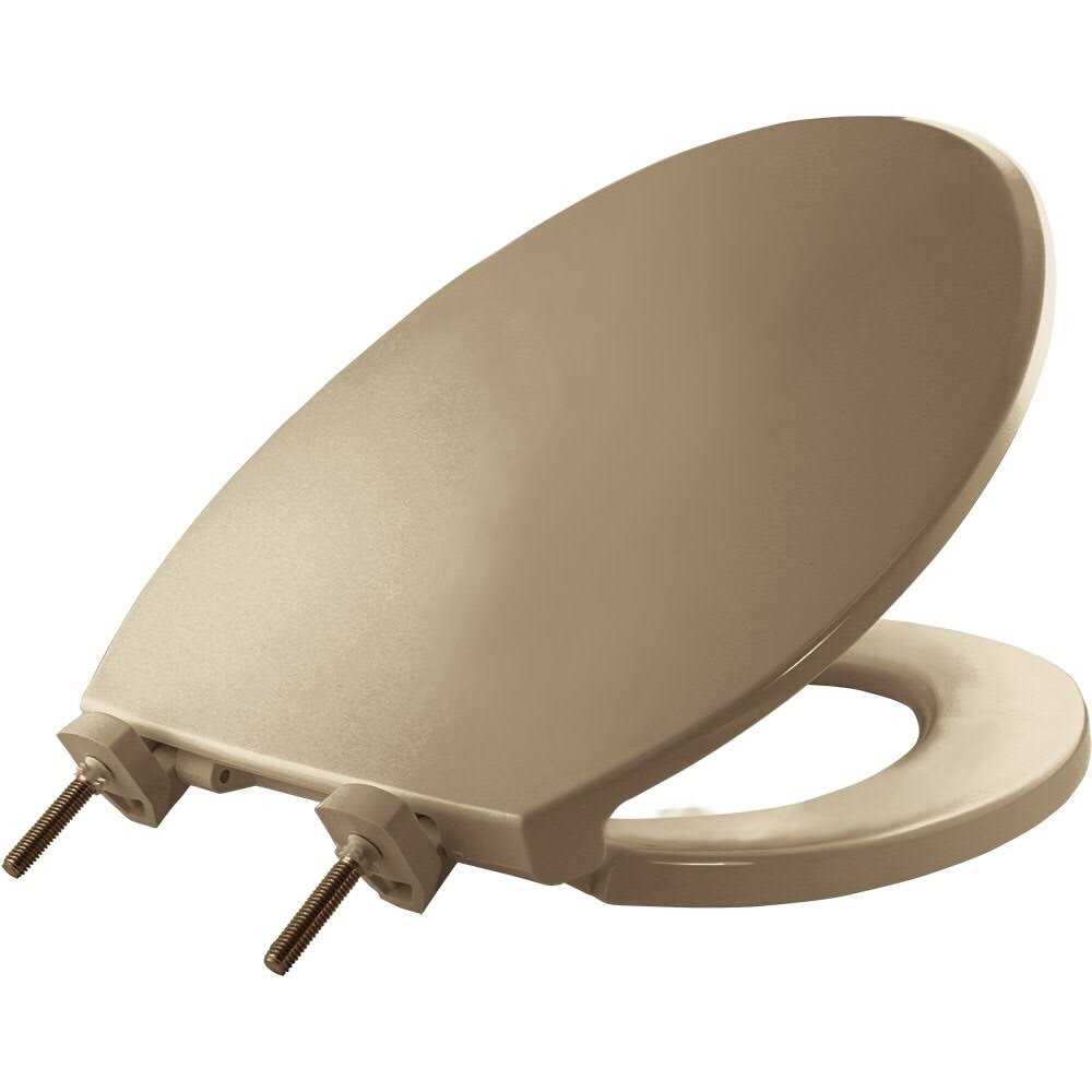 Bemis Elongated Closed Front Toilet Seat 7600T 000 - Image 3