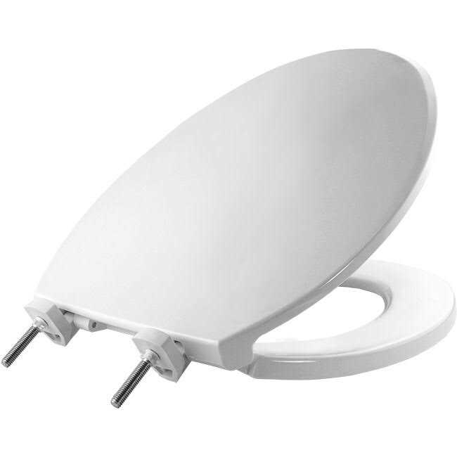 Bemis Elongated Closed Front Toilet Seat 7600T 000 - Image 4