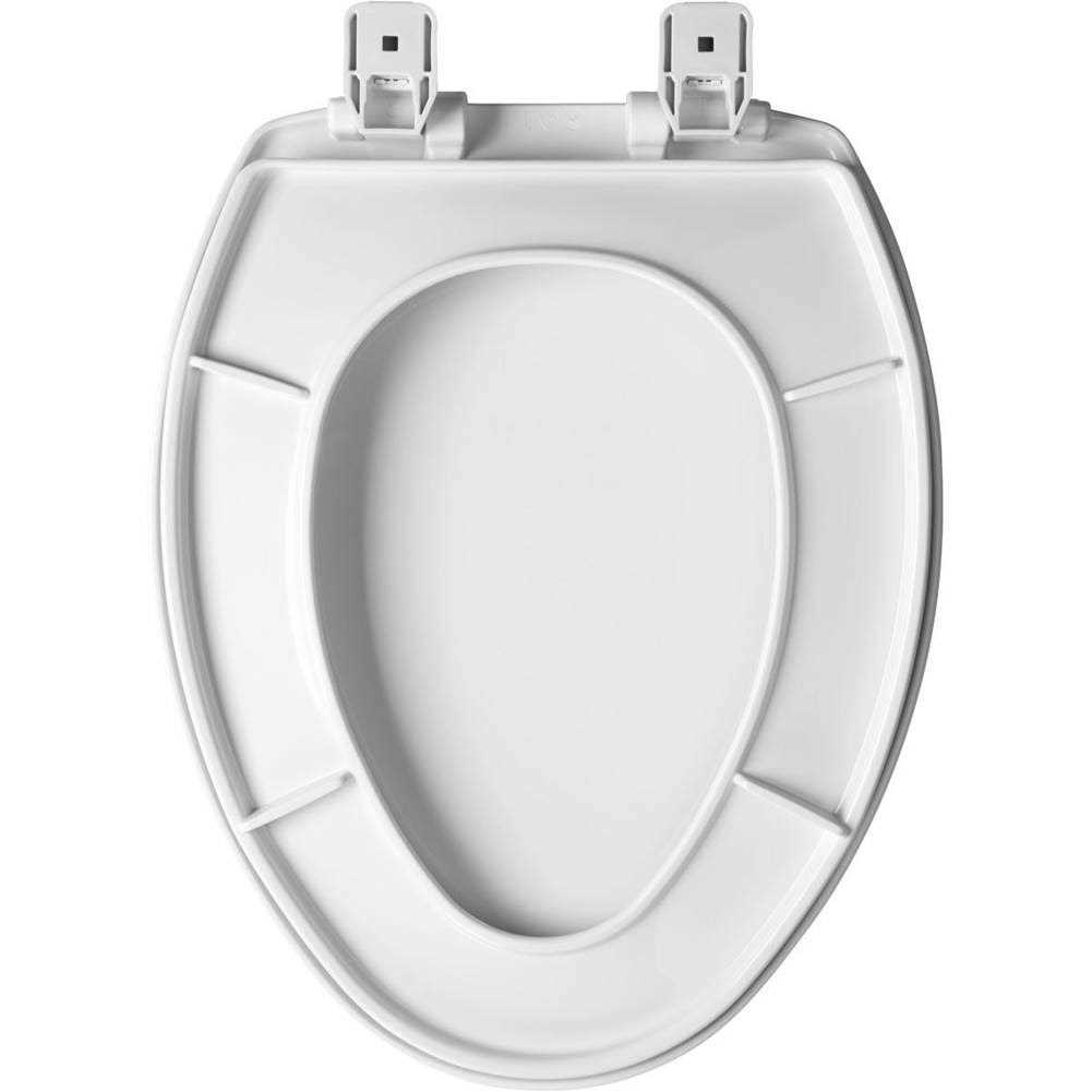 Bemis Elongated Closed Front Toilet Seat 7600T 000 - Image 5