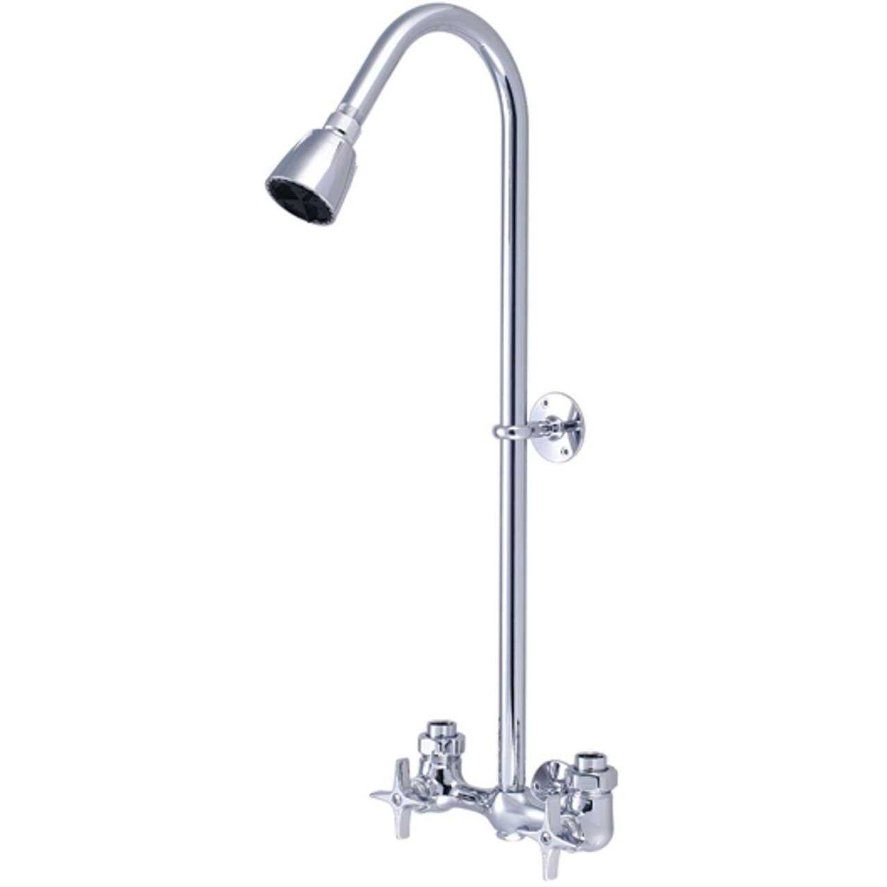 Central Brass 1379 Two Handle Exposed Shower Set