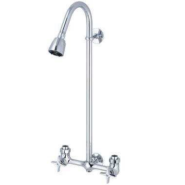 Central Brass 1379 Two Handle Exposed Shower Set - Image 3