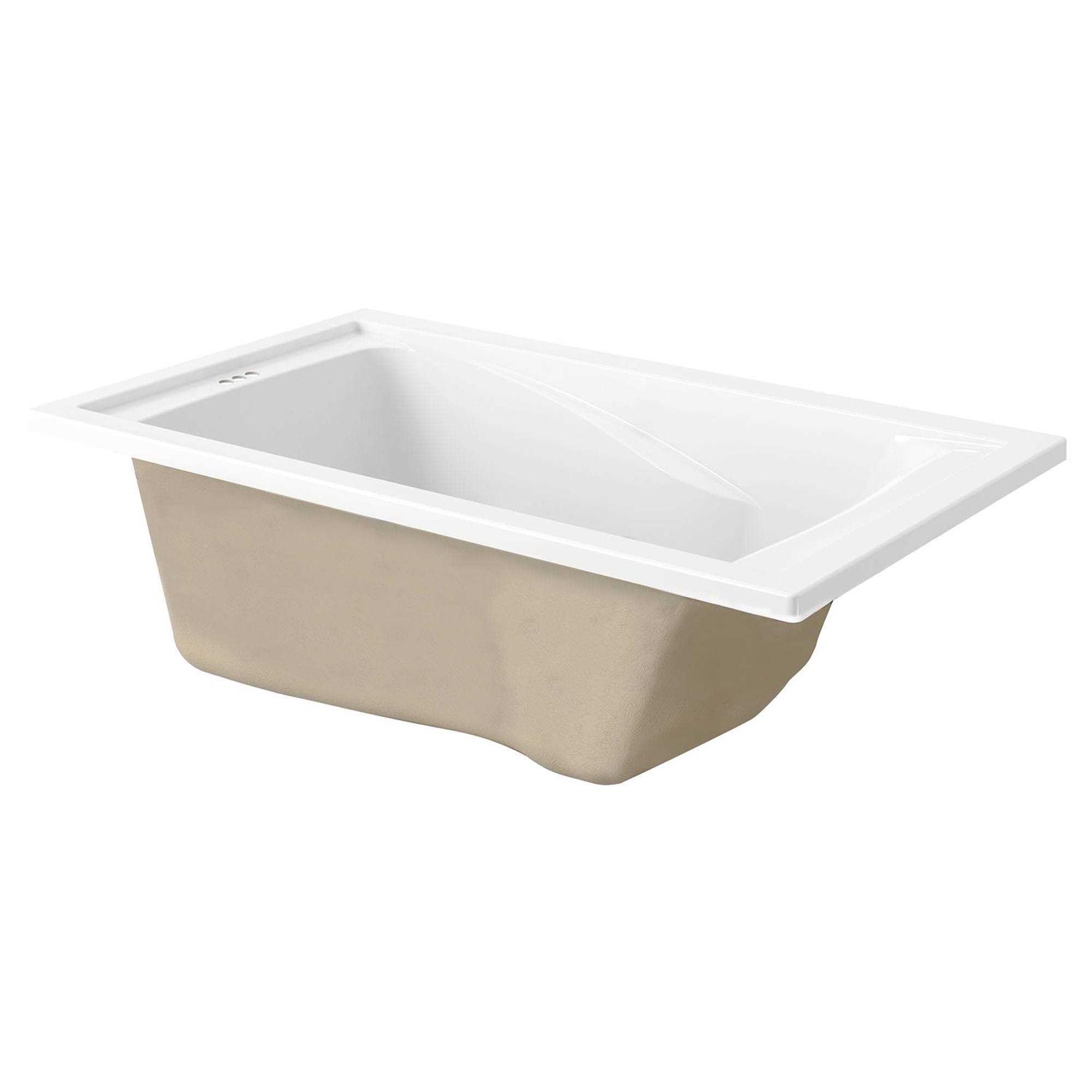 American Standard Evolution 60L x 32W Deep Soak Bathtub 2422V002.011 - Image 3