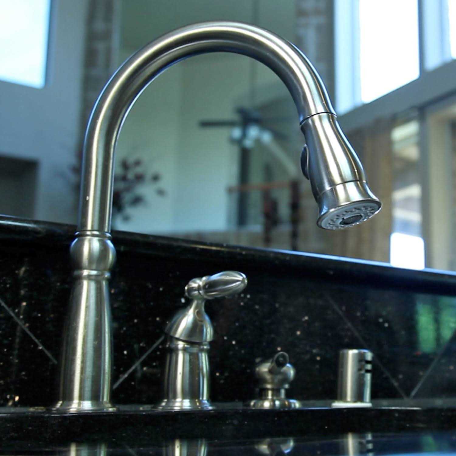 Danco Smart Spray Kitchen Faucet Pull Down Spray Head - Image 2