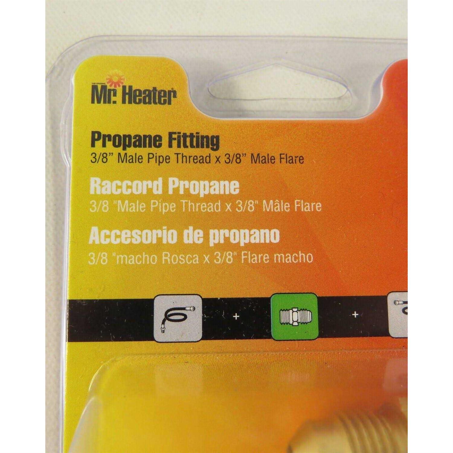 Mr Heater 3/8inch Male Pipe Thread x 3/8inch Male Flare - Image 2